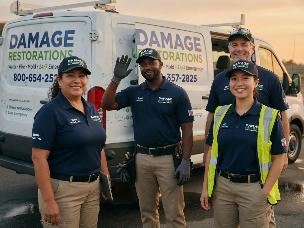 Water Damage Restoration company in Midway, AR