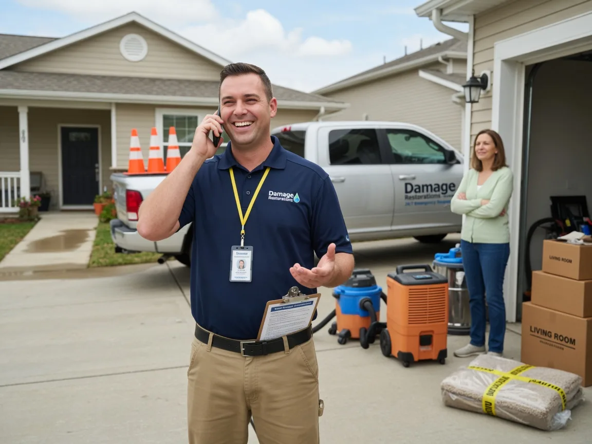Water Damage Restoration Midway, AR FAQs